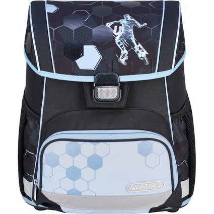 herlitz Schulranzen Loop Plus "Cyber Soccer"