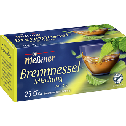 Memer Tee "Brennnessel-Mischung", wrzig, 25er Packung