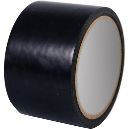 rillprint Bodenmarkierungsband, 50 mm x 33 m, schwarz