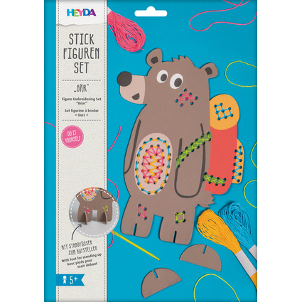 HEYDA Stickfiguren-Set "Br"