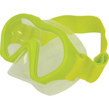 SCHILDKRT Junior Tauchmaske "MAUI", gelb