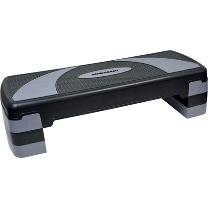 SCHILDKRT Fitness Stepper, schwarz / grau