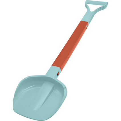 SCHILDKRT 2in1 Beachtoy-Set, rot / blau