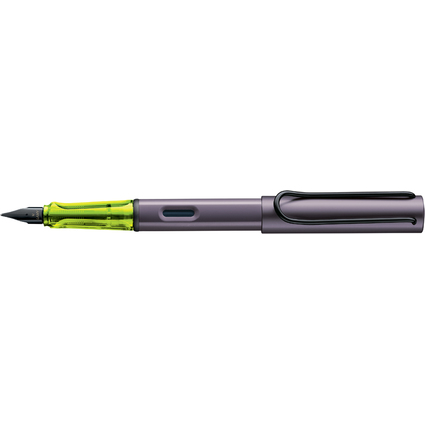 LAMY Fllhalter AL-star aubergine, Federbreite: M
