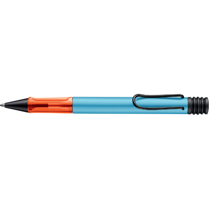 LAMY Druckkugelschreiber AL-star denim
