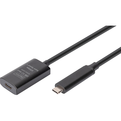 DIGITUS USB 3.2 Gen2 Aktives Verlngerungskabel, 5,0 m