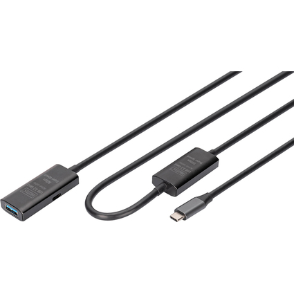 DIGITUS USB 3.2 Gen1 Aktives Verlngerungskabel, 10,0 m
