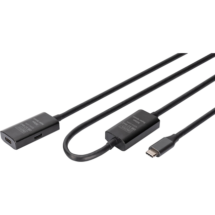 DIGITUS USB 3.2 Gen1 Aktives Verlngerungskabel, 10,0 m
