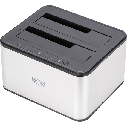 DIGITUS USB 3.0 Duale SATA HDD Dockingstation 2,5"/ 3,5"