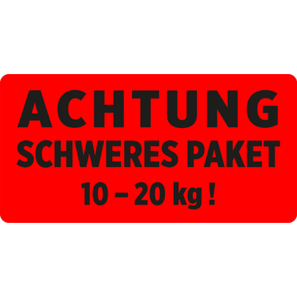 AVERY Zweckform Etikettenrolle "ACHTUNG SCHWERES PAKET"