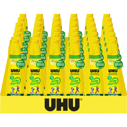 UHU Vielzweckkleber flinke flasche ReNATURE SONIC, Display