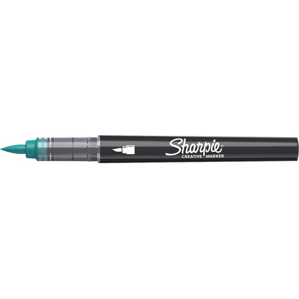 Sharpie Kreativmarker ACRYLIC, Pinselspitze, grn
