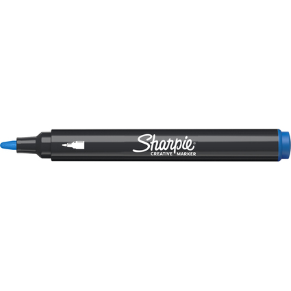 Sharpie Kreativmarker ACRYLIC, Rundspitze, parang