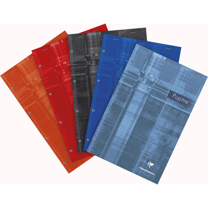 Clairefontaine Notizblock Pupitre, DIN A4+, liniert