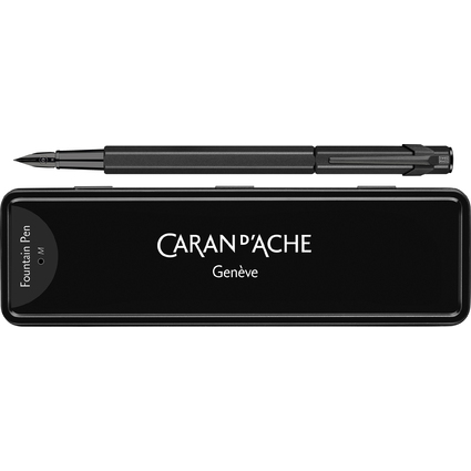 CARAN D'ACHE Fllhalter 849 BLACK CODE, schwarz