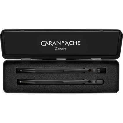 CARAN D'ACHE Schreibgerte-Set BLACK CODE, schwarz