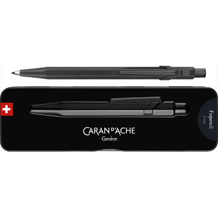 CARAN D'ACHE Minenhalter Fixpencil BLACK CODE, schwarz