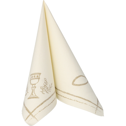 PAPSTAR Servietten "ROYAL Collection Kommunion/Konfirmation"