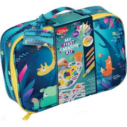 Maped Zeichenset JUNGLE fever, 54-teilig, in Tasche