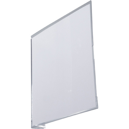 DURABLE Gangschild, selbstklebend, 149 x 149 mm, PET