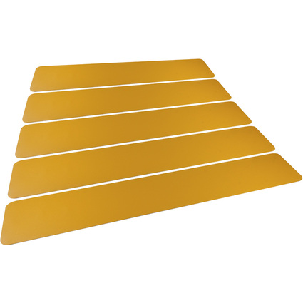 DURABLE Bodenmarkierung "Zebrastreifen" 200/05, signalgelb