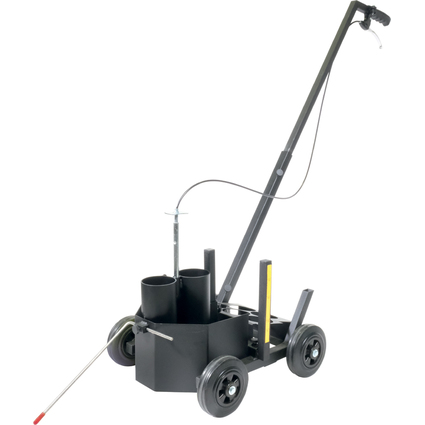 DURABLE Markierwagen DURALINE EasyTrack, schwarz