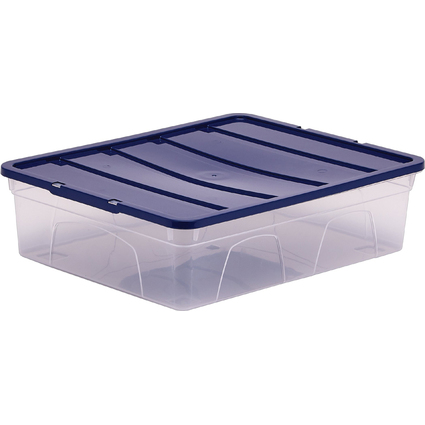 Fellowes Aufbewahrungsbox BANKERS BOX, 12 Liter, transparent