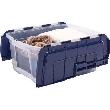 Fellowes Aufbewahrungsbox BANKERS BOX, Klappdeckel, 45 Liter