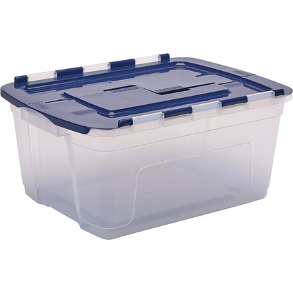 Fellowes Aufbewahrungsbox BANKERS BOX, Klappdeckel, 55 Liter