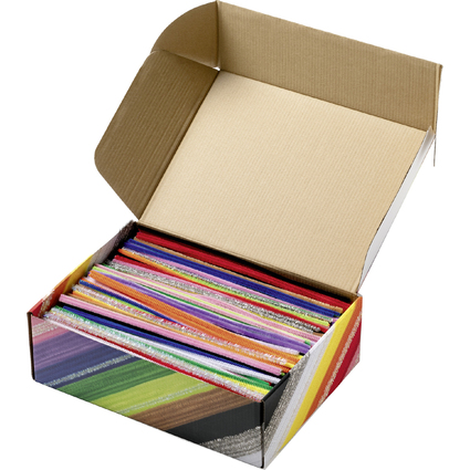 folia Chenilledraht-Mix Jumbobox, 300 mm, sortiert