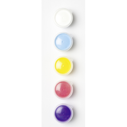 folia Fingerfarben-Set "SWEET RAINBOW"