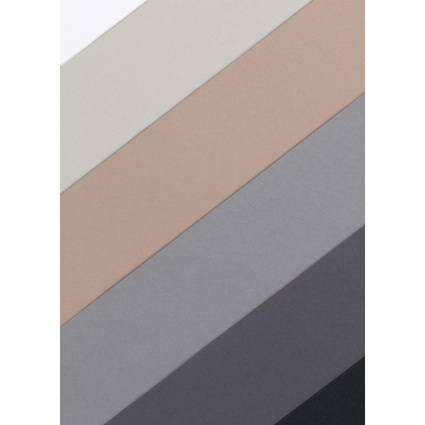 folia Fotokarton "Shades of Grey", 500 x 700 mm, 300 g/qm