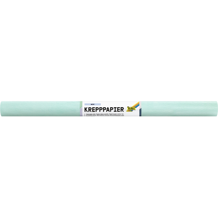 folia Krepppapier-Rolle, (B)500 mm x (L)2,5 m, mint