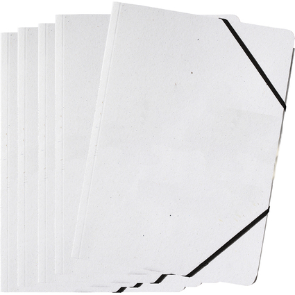PAGNA Eckspannermappe "DIY", DIN A4, Karton, wei