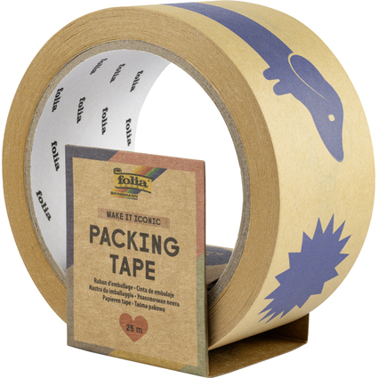 folia Verpackungs-Klebeband MAKE IT ICONIC, 48 mm x 25 m