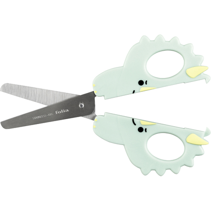 folia Bastelschere DINO, rund, Lnge: 160 mm