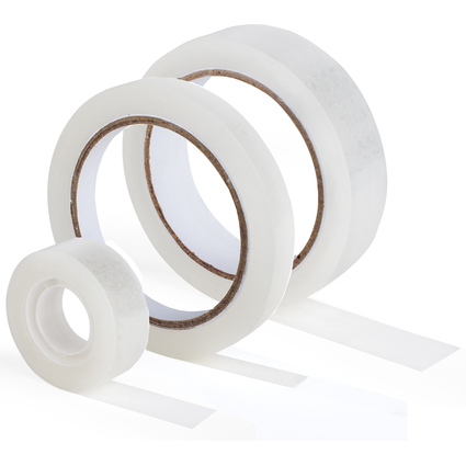 pavo Klebefilm, transparent, 19 mm x 33 m