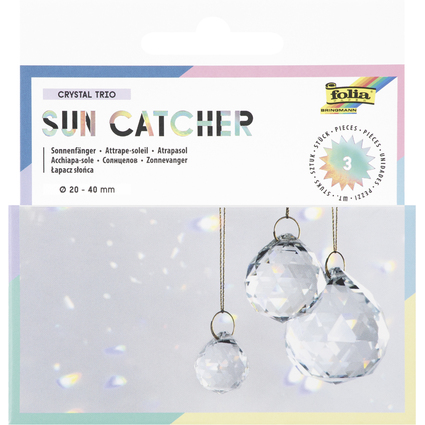 folia Kristalle Sun Catcher CRYSTAL TRIO