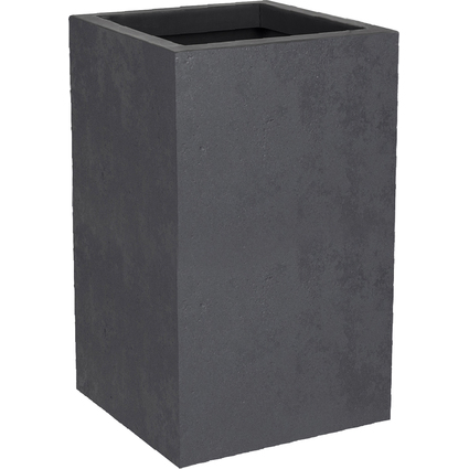 EDA Pflanzsule BASALT UP, Hhe: 495 mm, anthrazit