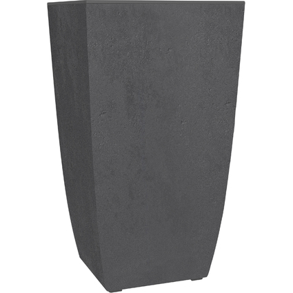 EDA Pflanzsule BASALT Diva, Hhe: 782 mm, antrhazit