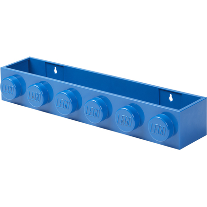 LEGO Bcherregal BOOK RACK, Breite: 478 mm, blau