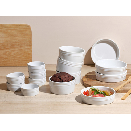 Ritzenhoff & Breker Schalen-Set BIANCO, 55 ml, 6-teilig