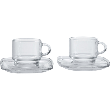 Ritzenhoff & Breker Espresso-Set AMERICANO, 4-teilig