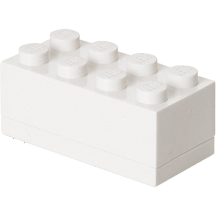 LEGO Snackbox MINI BOX 8, 110 ml, wei