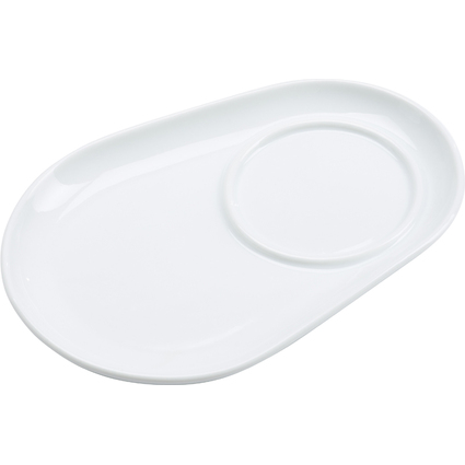 Ritzenhoff & Breker Untersetzer BIANCO, oval