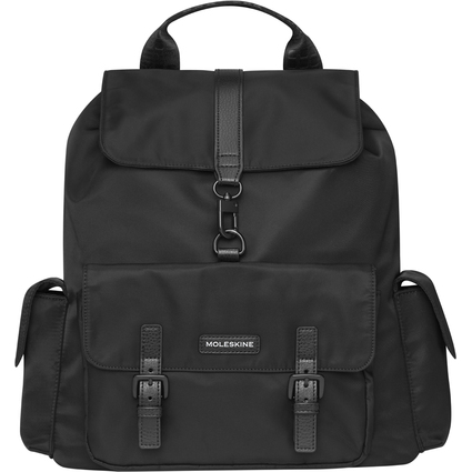 MOLESKINE Notebook-Rucksack "The Legendary", Gr. M, schwarz