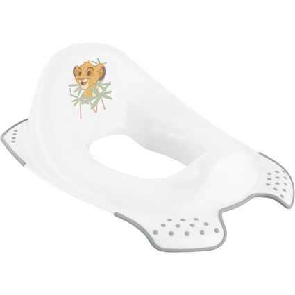 keeeper kids Kinder-Toilettensitz "ewa lion king", wei