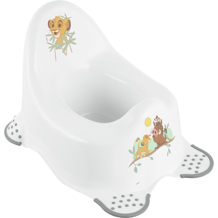 keeeper kids Babytopf "adam lion king", wei mit Aufdruck
