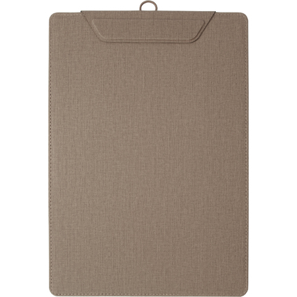 sigel Speisekarten-Klemmbrett, DIN A4, beige