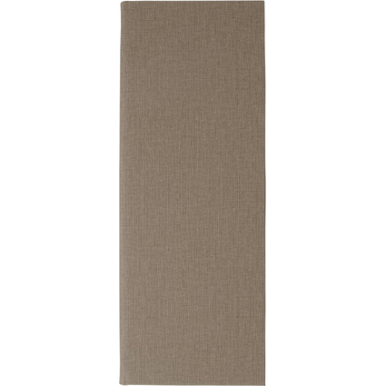 sigel Getrnkemappe, 1/2 DIN A4, beige